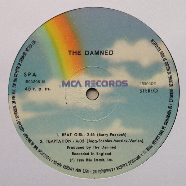The Damned - Eloise | MCA Records (1590306) - 4