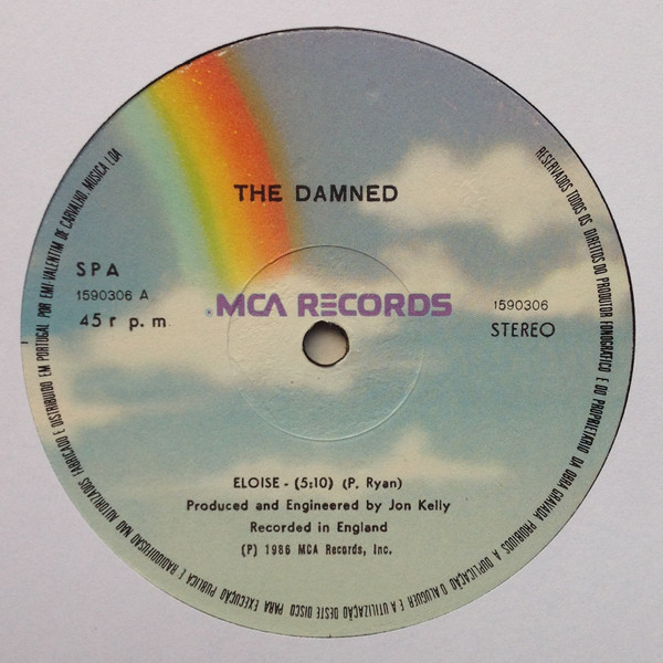 The Damned - Eloise | MCA Records (1590306) - 3