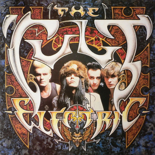 The Cult - Electric | Beggars Banquet (BEGA 80) - main