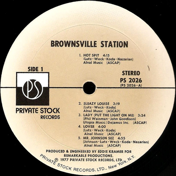 Brownsville Station - Brownsville Station | Private Stock (PS 2026) - 3 Brownsville Station - Brownsville Station | Private Stock (PS 2026) - 3