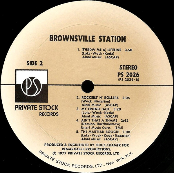 Brownsville Station - Brownsville Station | Private Stock (PS 2026) - 4 Brownsville Station - Brownsville Station | Private Stock (PS 2026) - 4