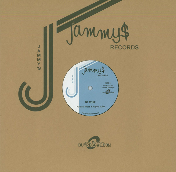 Johnny Osbourne & Jah Sawdem / Natural Vibes & Papa Tullo - Can't Leave Jah / Be Wise | Jammy's Records (JAMEU012) - main Johnny Osbourne & Jah Sawdem / Natural Vibes & Papa Tullo - Can't Leave Jah / Be Wise | Jammy's Records (JAMEU012) - main
