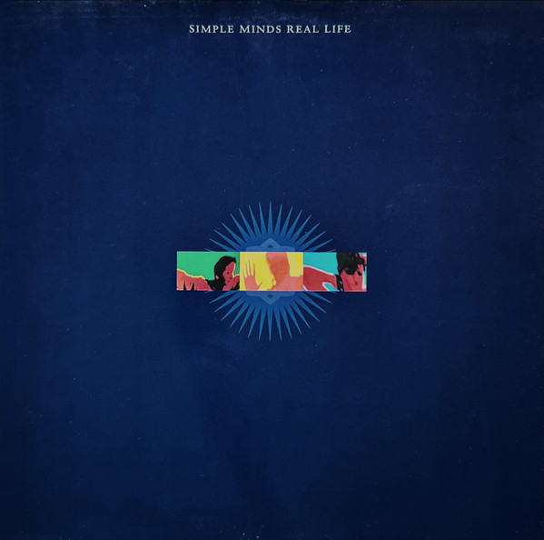 Simple Minds - Real Life | Virgin (V 2660)
