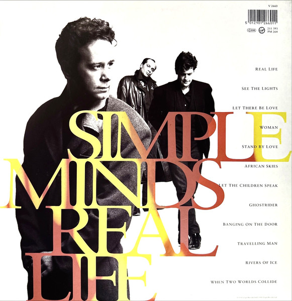 Simple Minds - Real Life | Virgin (V 2660) - 2 Simple Minds - Real Life | Virgin (V 2660) - 2