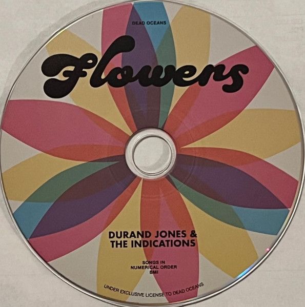 Durand Jones & The Indications - Flowers | Dead Oceans (DOC367) - 3