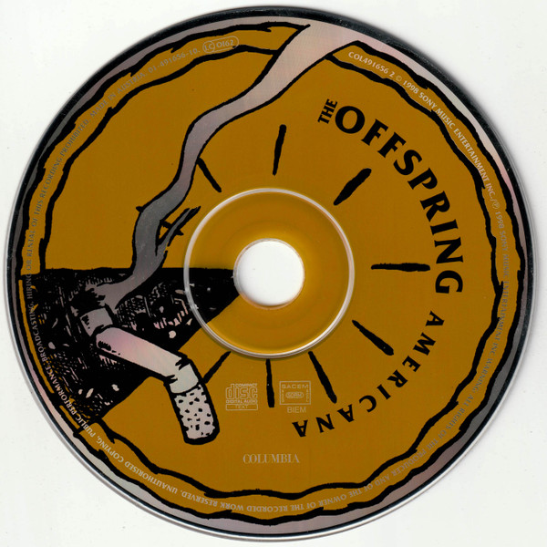 The Offspring - Americana | Columbia (COL 491656 2) - 3 The Offspring - Americana | Columbia (COL 491656 2) - 3