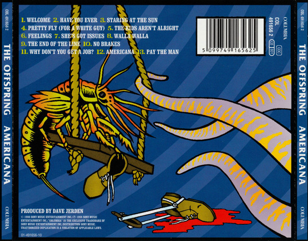 The Offspring - Americana | Columbia (COL 491656 2) - 2 The Offspring - Americana | Columbia (COL 491656 2) - 2