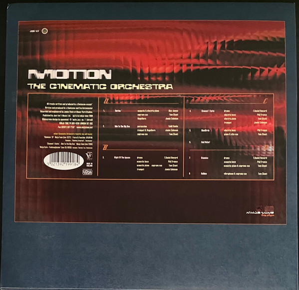 The Cinematic Orchestra - Motion | Ninja Tune (ZEN45) - main