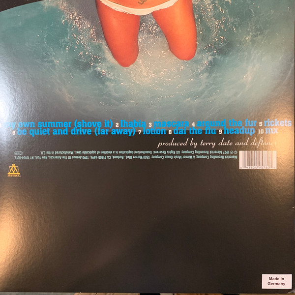 Deftones - Around The Fur | Maverick (9362-49578-0) - 2