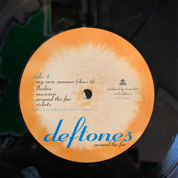 Deftones - Around The Fur | Maverick (9362-49578-0) - 3