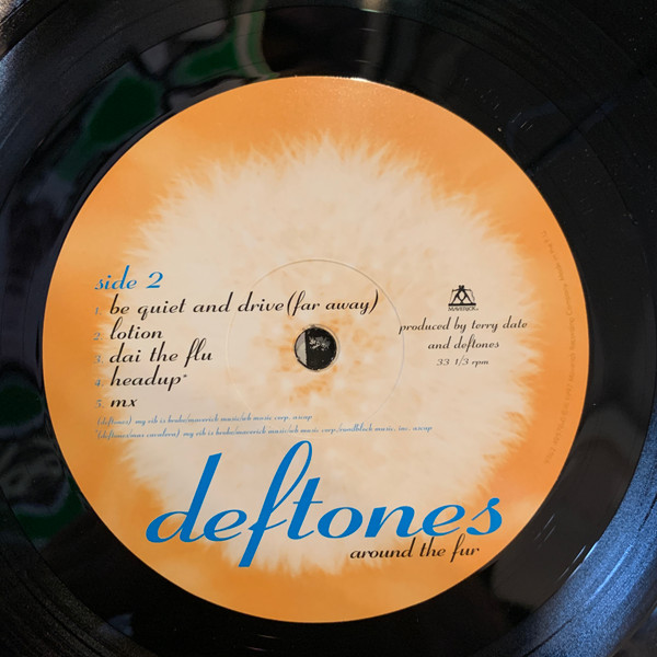 Deftones - Around The Fur | Maverick (9362-49578-0) - 4