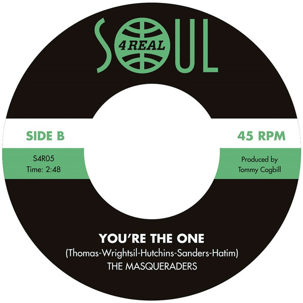 The Masqueraders - Prophet Of Love / You´re The One | Soul 4 Real Records (S4R05) - 4 The Masqueraders - Prophet Of Love / You´re The One | Soul 4 Real Records (S4R05) - 4
