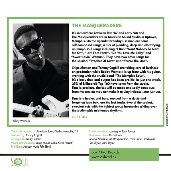 The Masqueraders - Prophet Of Love / You´re The One | Soul 4 Real Records (S4R05) - 2 The Masqueraders - Prophet Of Love / You´re The One | Soul 4 Real Records (S4R05) - 2