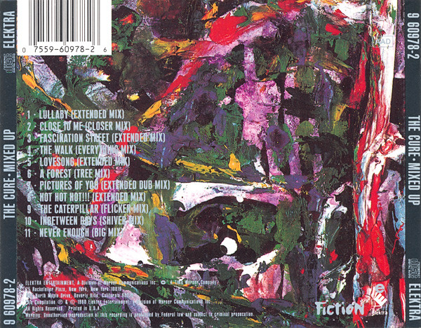 The Cure - Mixed Up | Elektra (60978-2) - 2 The Cure - Mixed Up | Elektra (60978-2) - 2