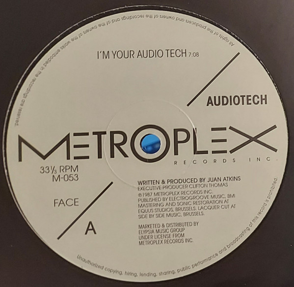 I'm Your Audio Tech