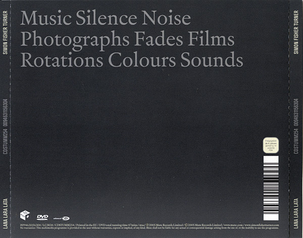 Simon Fisher Turner - Lana Lara Lata | Mute (CDSTUMM254) - 3