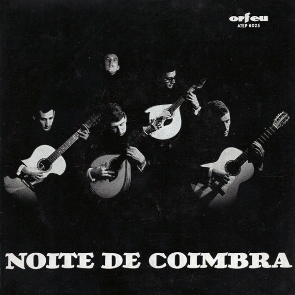Adriano Correia De Oliveira - Noite De Coimbra | Orfeu (ATEP 6025) - main