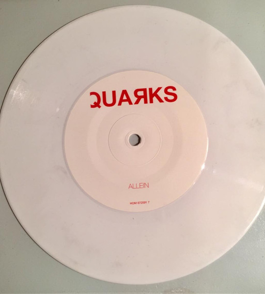 Quarks - Allein | Home Records GmbH (HOM 672591 7) - 2