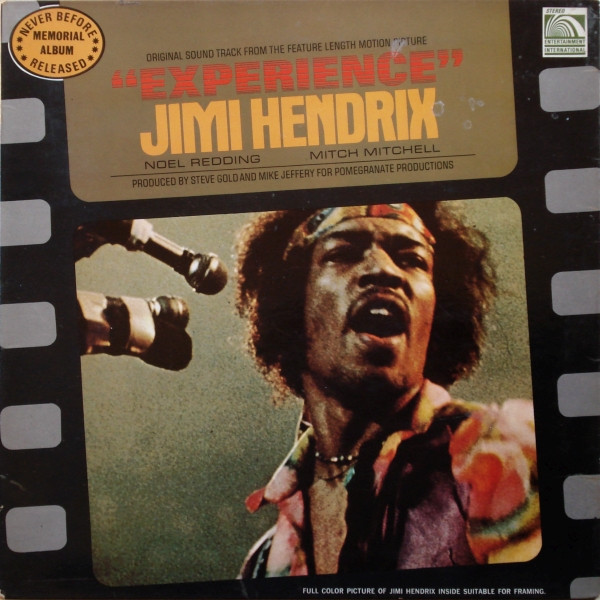 Jimi Hendrix - Original Sound Track From The Feature Length Motion Picture "Experience" | Entertainment International (SLDEI 782) - main Jimi Hendrix - Original Sound Track From The Feature Length Motion Picture "Experience" | Entertainment International (SLDEI 782) - main