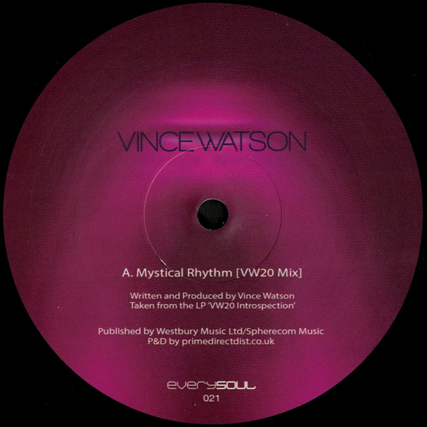Vince Watson - Mystical Rhythm / Moments In Time | Everysoul (ESOL021) - 2 Vince Watson - Mystical Rhythm / Moments In Time | Everysoul (ESOL021) - 2