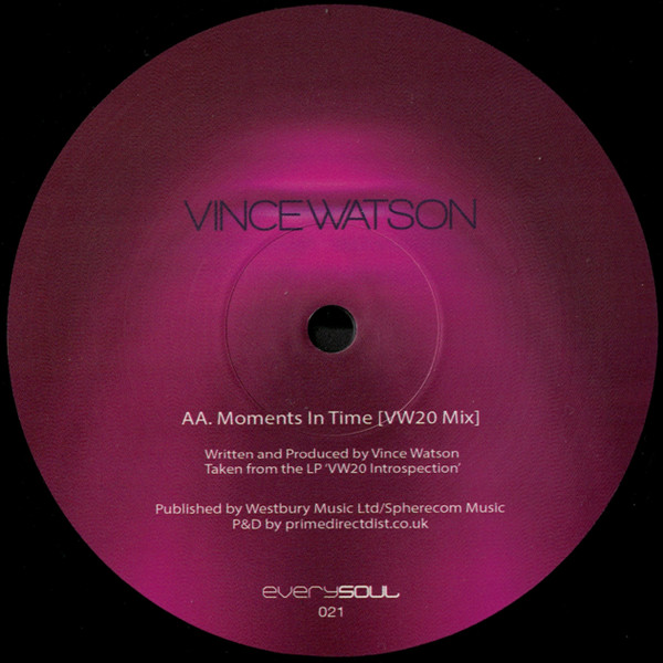 Vince Watson - Mystical Rhythm / Moments In Time | Everysoul (ESOL021) - 3 Vince Watson - Mystical Rhythm / Moments In Time | Everysoul (ESOL021) - 3