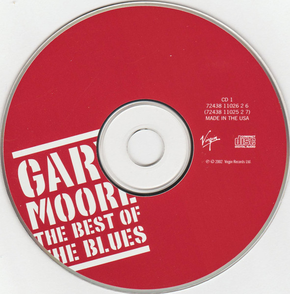 Gary Moore - The Best Of The Blues | Virgin (72438 11025 2 7) - 2