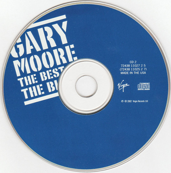 Gary Moore - The Best Of The Blues | Virgin (72438 11025 2 7) - 4