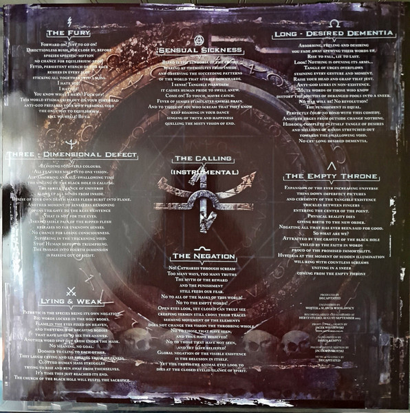 Decapitated - The Negation | Earache (MOSH274LPOD) - 3 Decapitated - The Negation | Earache (MOSH274LPOD) - 3