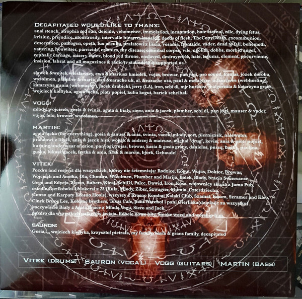 Decapitated - The Negation | Earache (MOSH274LPOD) - 4 Decapitated - The Negation | Earache (MOSH274LPOD) - 4