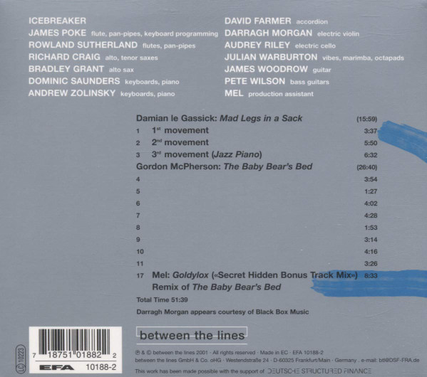 Icebreaker - Extraction | Between The Lines (btl 018) - 2 Icebreaker - Extraction | Between The Lines (btl 018) - 2