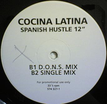 Cocina Latina - Spanish Hustle | Mercury Beats (574 327-1) - 2