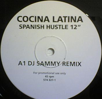 Cocina Latina - Spanish Hustle | Mercury Beats (574 327-1) - main