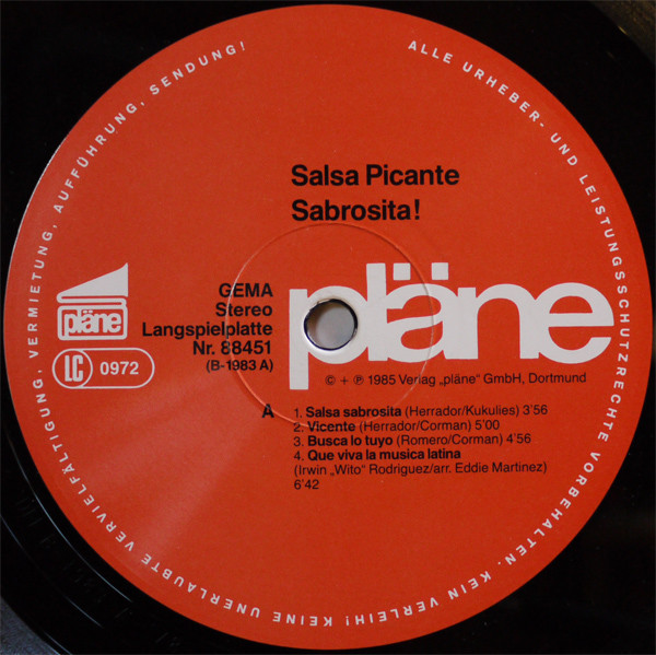 Salsa Picante - Sabrosita! | pläne (88451) - 3