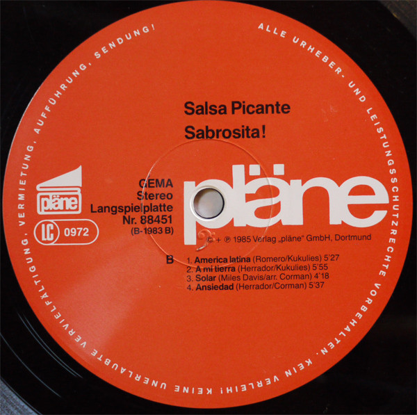 Salsa Picante - Sabrosita! | pläne (88451) - 4