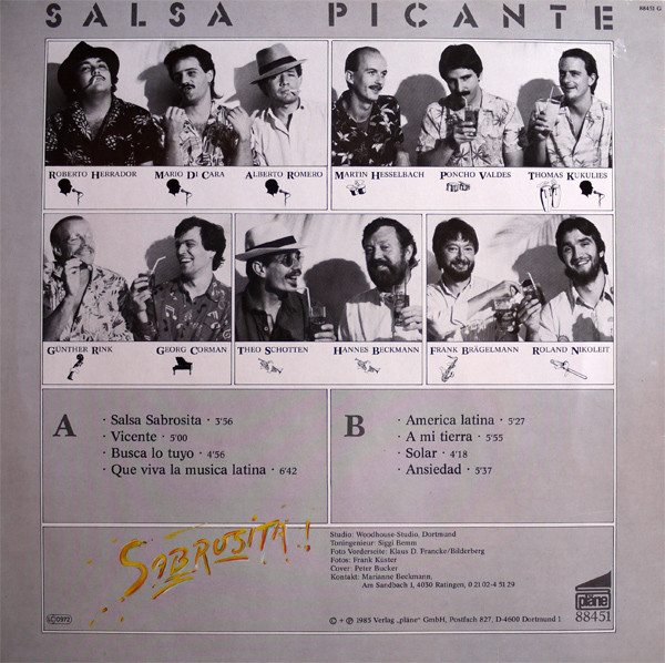 Salsa Picante - Sabrosita! | pläne (88451) - 2