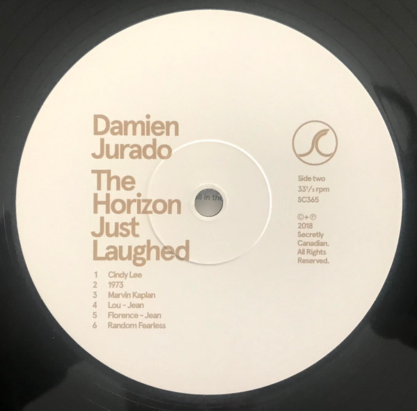 Damien Jurado - The Horizon Just Laughed | Secretly Canadian (SC365) - 3
