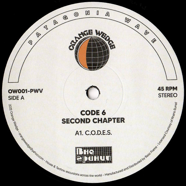 Code 6 - Second Chapter | Orange Wedge (OW001-PWV)