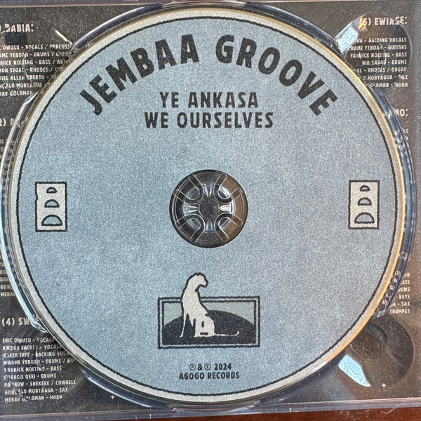 Jembaa Groove - Ye Ankasa | We Ourselves | Agogo Records (AR163CD) - 3 Jembaa Groove - Ye Ankasa | We Ourselves | Agogo Records (AR163CD) - 3