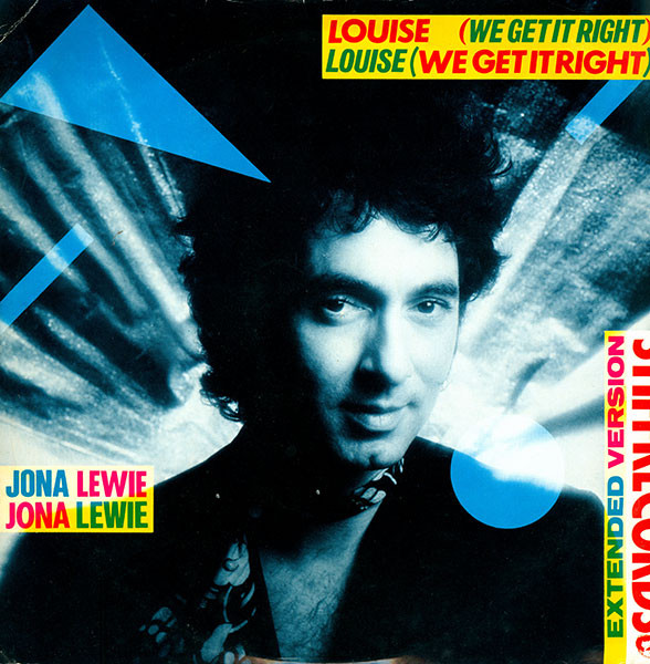 Jona Lewie - Louise (We Get It Right) | Stiff Records (SBUY 110) - main Jona Lewie - Louise (We Get It Right) | Stiff Records (SBUY 110) - main