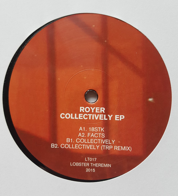 Royer - Collectively EP | Lobster Theremin (LT017)