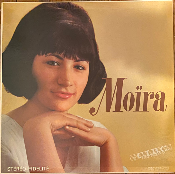 Moïra - Et Ses Chansons | C.I.B.C. (CIBC-TSF-1321) - main Moïra - Et Ses Chansons | C.I.B.C. (CIBC-TSF-1321) - main
