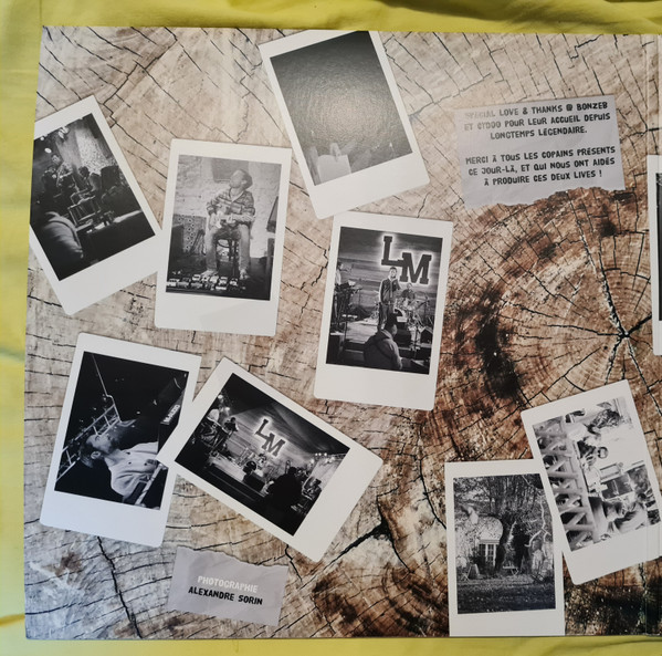 Danakil - Live À La Maison | Baco Records (LLALMLP)