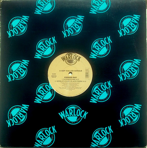 A Guy Called Gerald - Voodoo Ray | Warlock Records (WAR-038) - 2