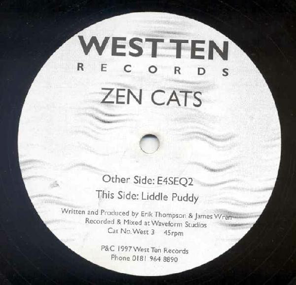 Zen Cats - E4SEQ2 | West Ten Records (West 3)