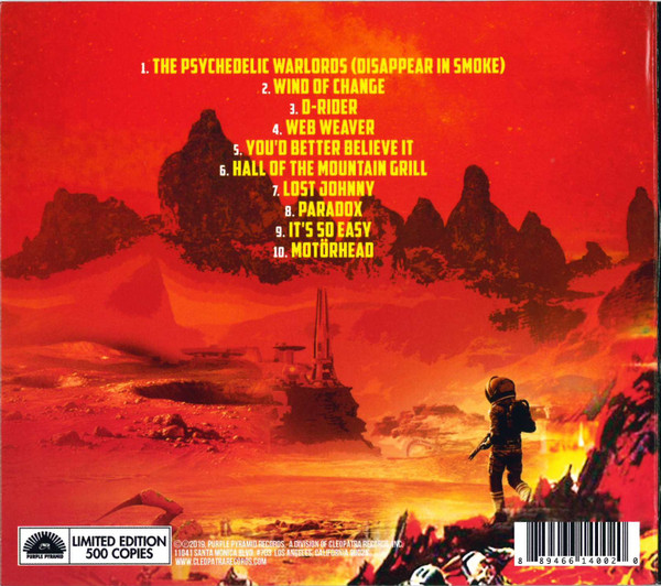 The Psychedelic Warlords - Hall Of The Mountain Grill Live (London 2014) | Purple Pyramid (CLO1400) - 2