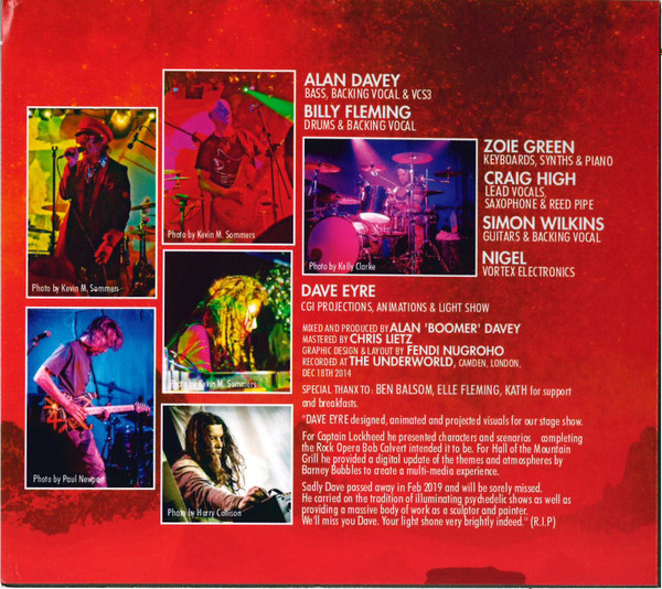 The Psychedelic Warlords - Hall Of The Mountain Grill Live (London 2014) | Purple Pyramid (CLO1400) - 4
