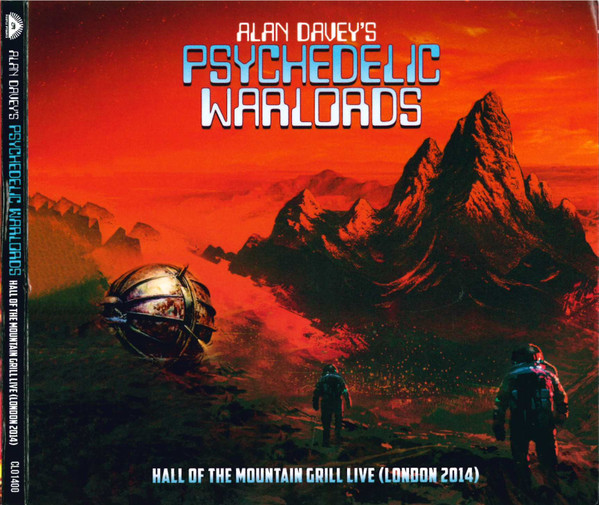 The Psychedelic Warlords - Hall Of The Mountain Grill Live (London 2014) | Purple Pyramid (CLO1400)