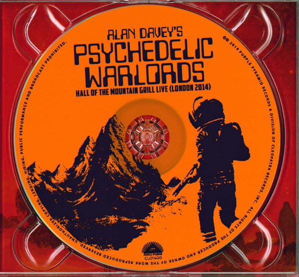 The Psychedelic Warlords - Hall Of The Mountain Grill Live (London 2014) | Purple Pyramid (CLO1400) - 3