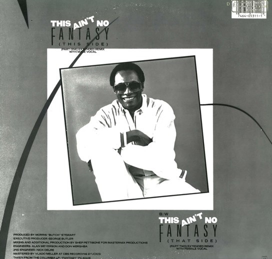 Ramsey Lewis - This Ain't No Fantasy | Columbia (44 05311) - main