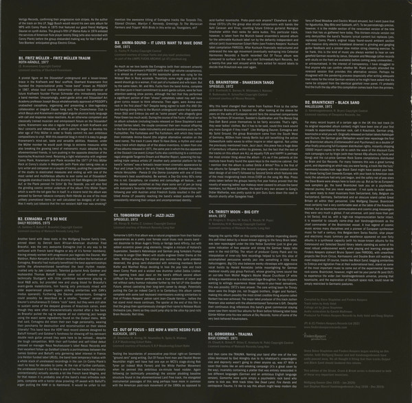 Various - Strain Crack & Break (Music From The Nurse With Wound List Volume 2) (Germany) | Finders Keepers Records (FKR108LP) - 3 Various - Strain Crack & Break (Music From The Nurse With Wound List Volume 2) (Germany) | Finders Keepers Records (FKR108LP) - 3